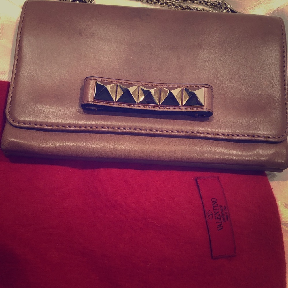 Valentino Garavani Va Va Voom leather shoulder bag